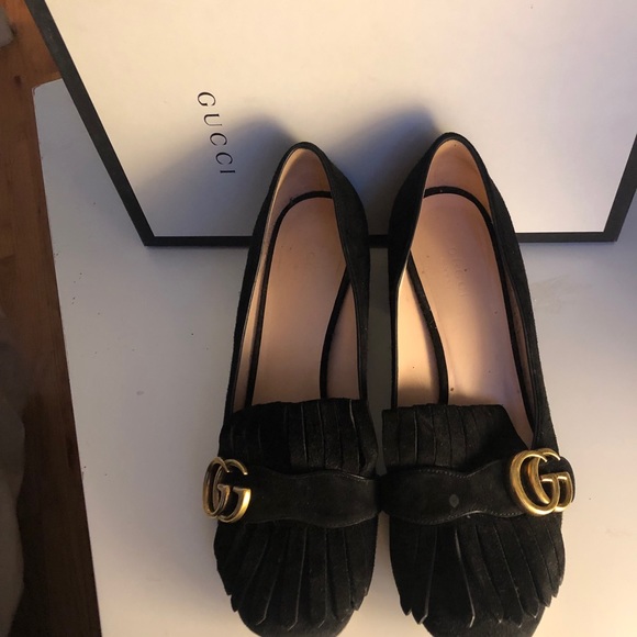 Gucci Marymount Fringe Suede - Picture 5 of 7